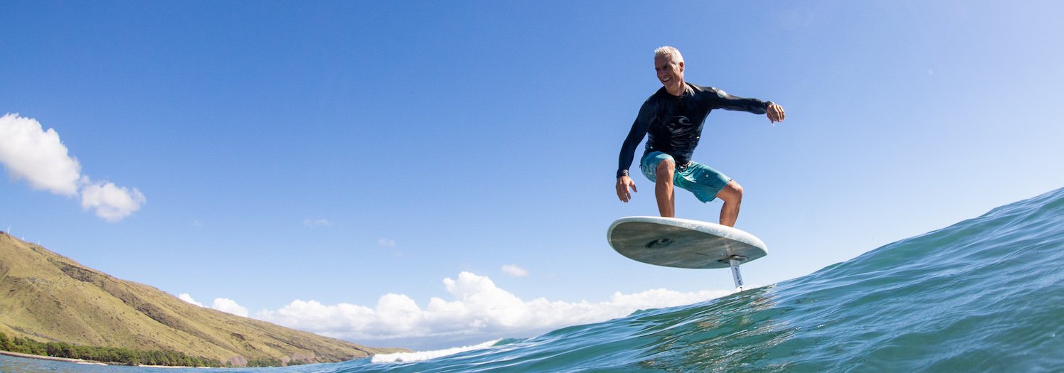 foil board autopilot cabrinha v terene surf